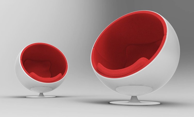 Кресло eero ball chair