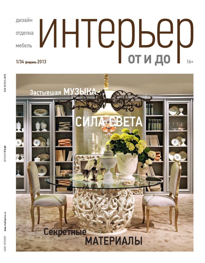 Журнал интерьер