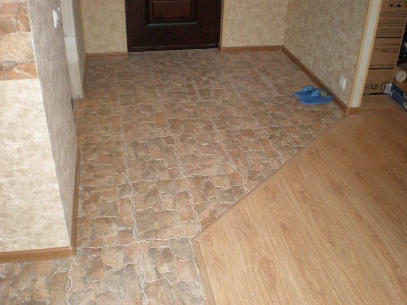 Линолеум в коридор