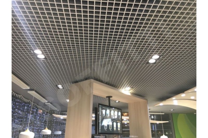 Подвесной потолок грильято