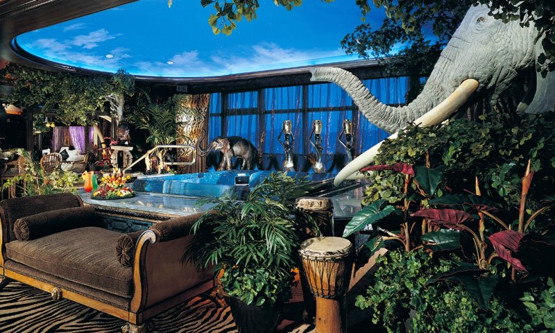 Rainforest cafe