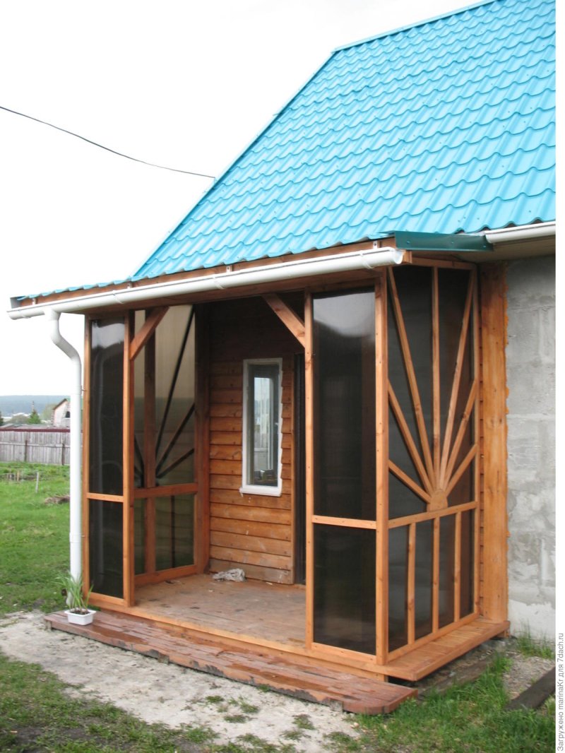 Сиал остекление веранды