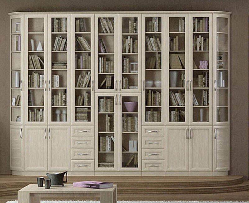 Шкаф фабиано книжный шкаф