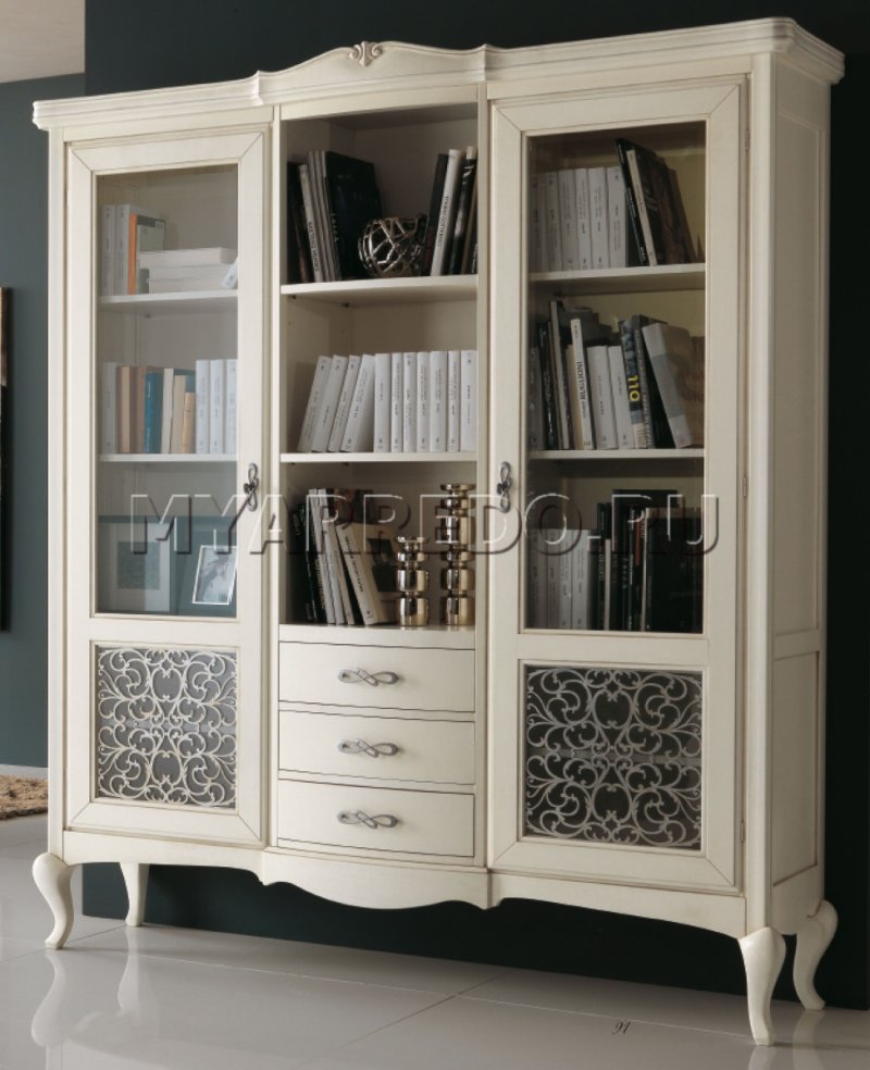 Книжный шкаф италия arredo
