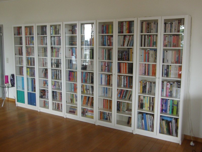 Книжный шкаф ikea билли
