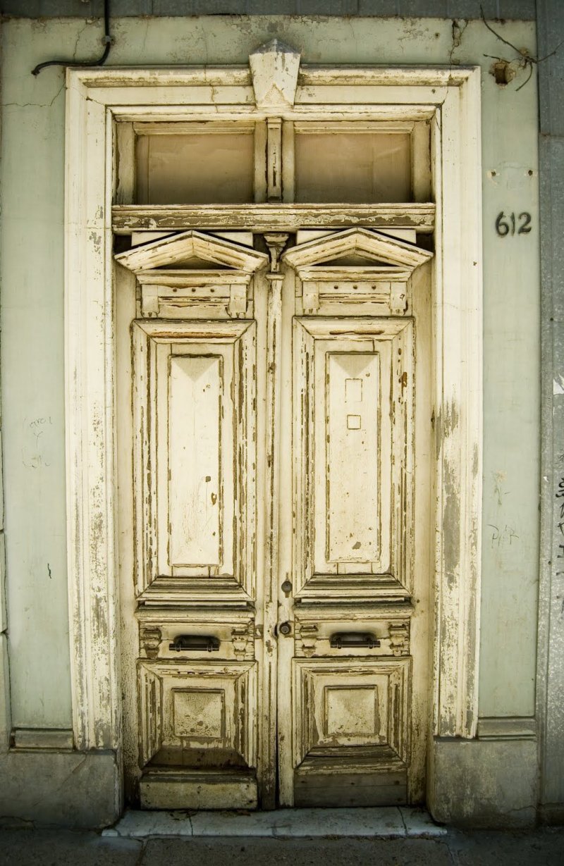 Двери старинные