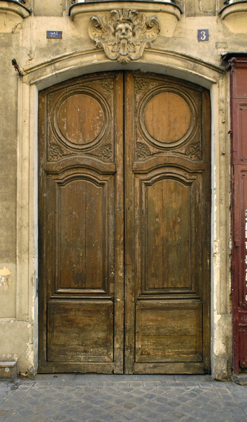 Двери старинные