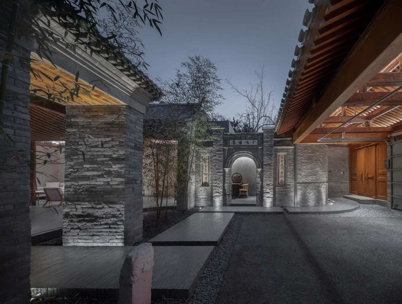 Courtyard пекин архитектура