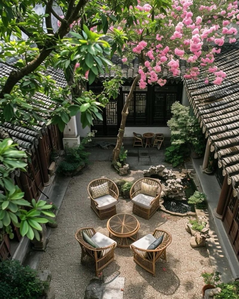 Chinese courtyard house