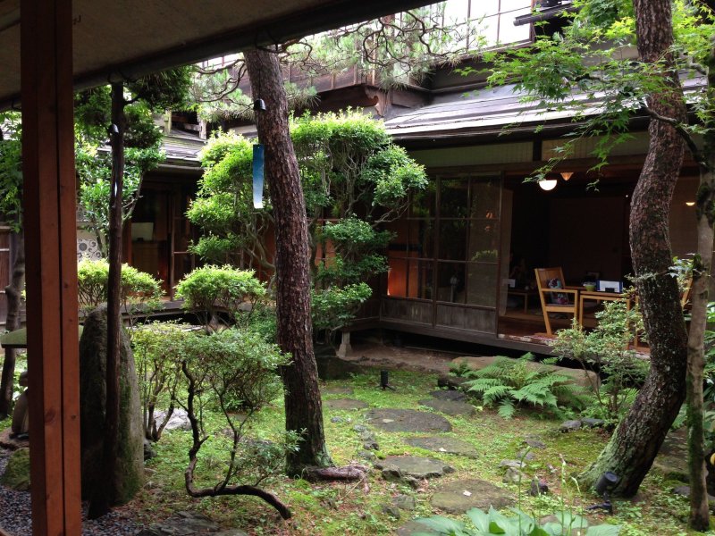 Traditional japanese house