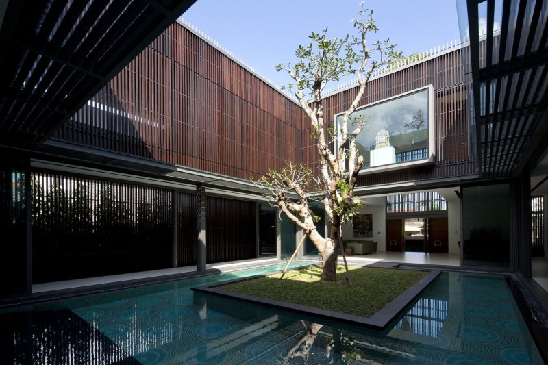 Сад tree house сингапур