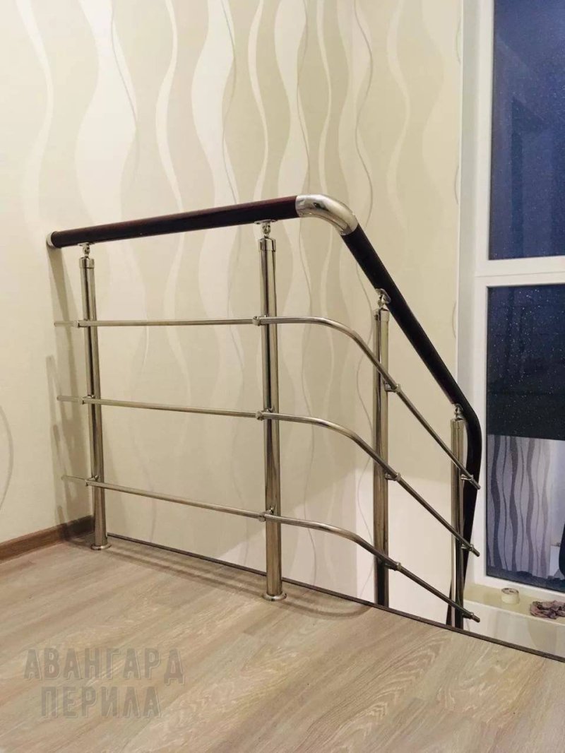 Перила из нержавеющей стали