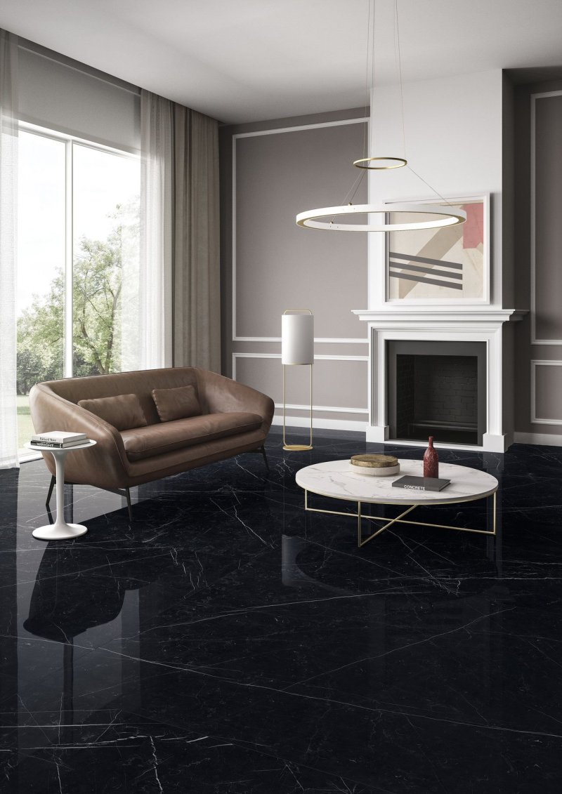 Black marquina керамогранит