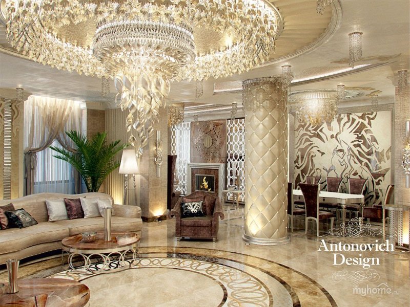 Antonovich design luxury дом