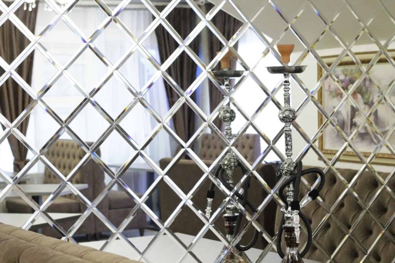 Керама марацци зеркальная плитка с фацетом