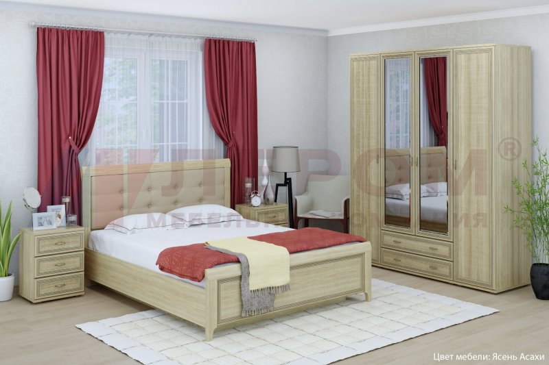 Спальный гарнитур карина лером