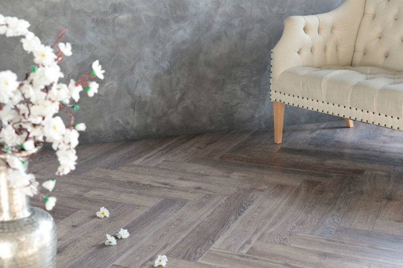 Виниловый ламинат aquafloor parquet plus