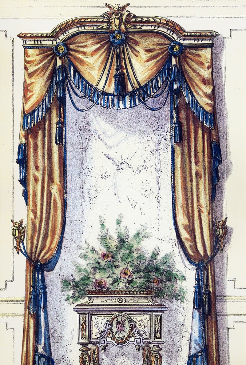 Curtain curtain design