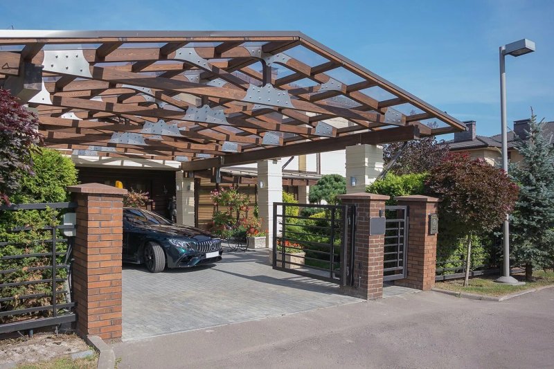 Навесы carport