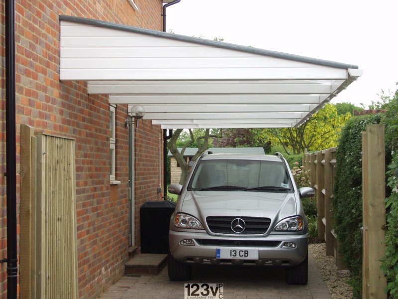 Carport design idea