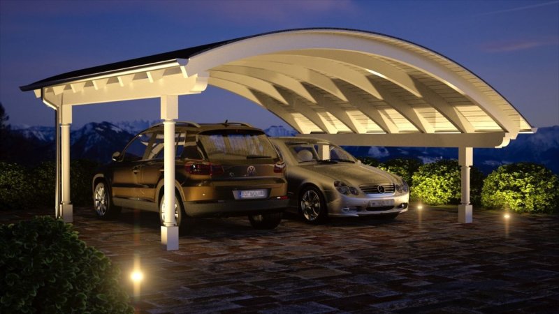 Павильон для автомобиля voeroka carport