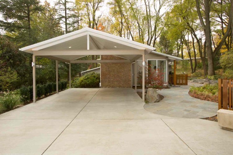 Pergola carport
