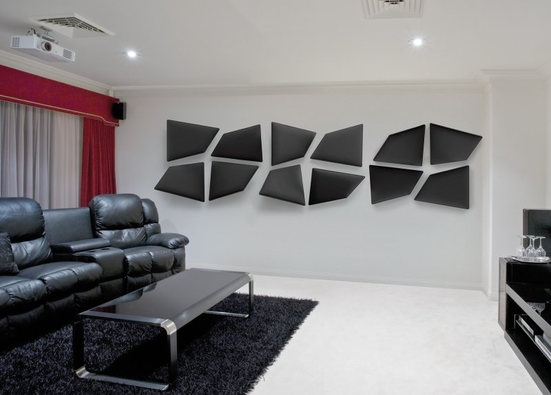 Акустические панели echoton hexagon