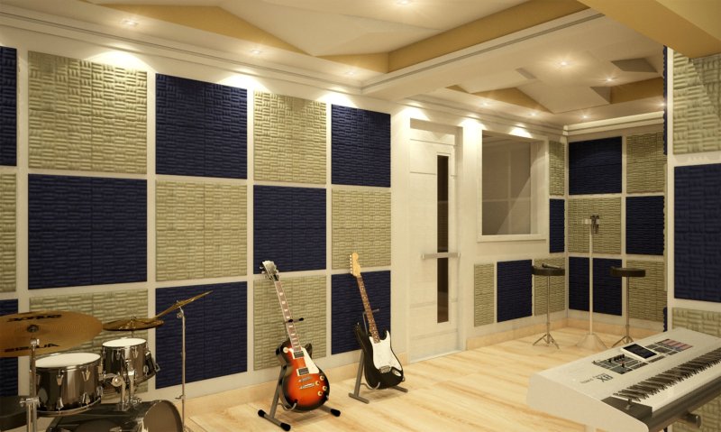 Акустические панели maxtrap acoustik