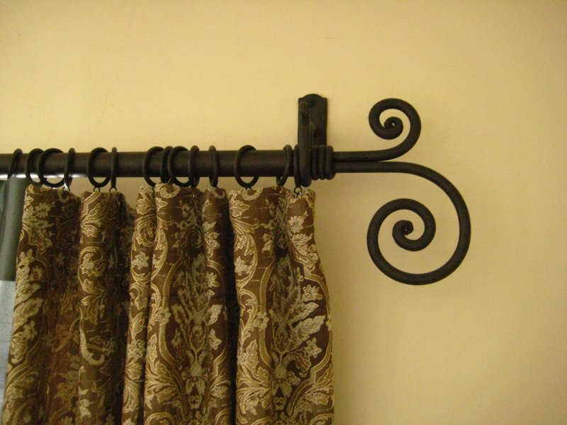 Карнизы decorative curtain rod