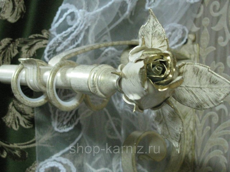Кованые карнизы для штор