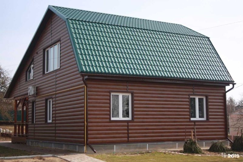 Сайдинг блок хаус