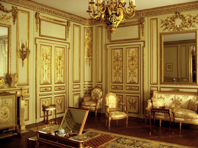 Буазери викторианский стиль