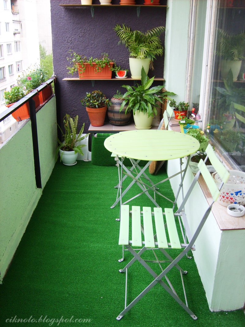Balkon dekorasyon