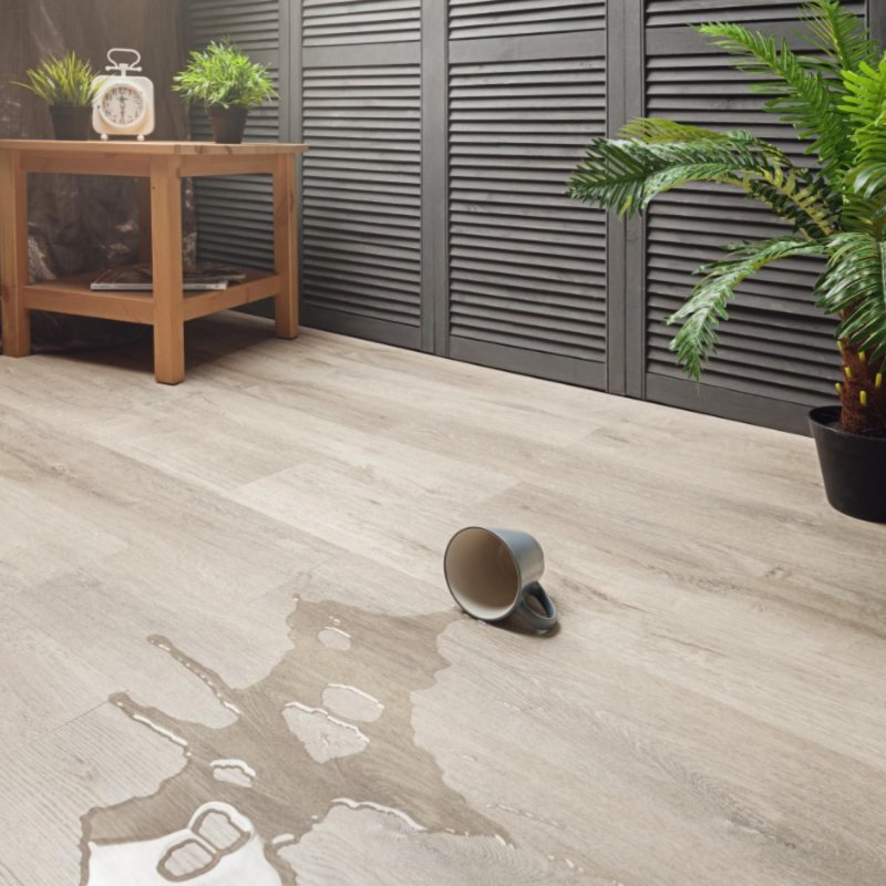 Виниловая плитка aquafloor real wood glue