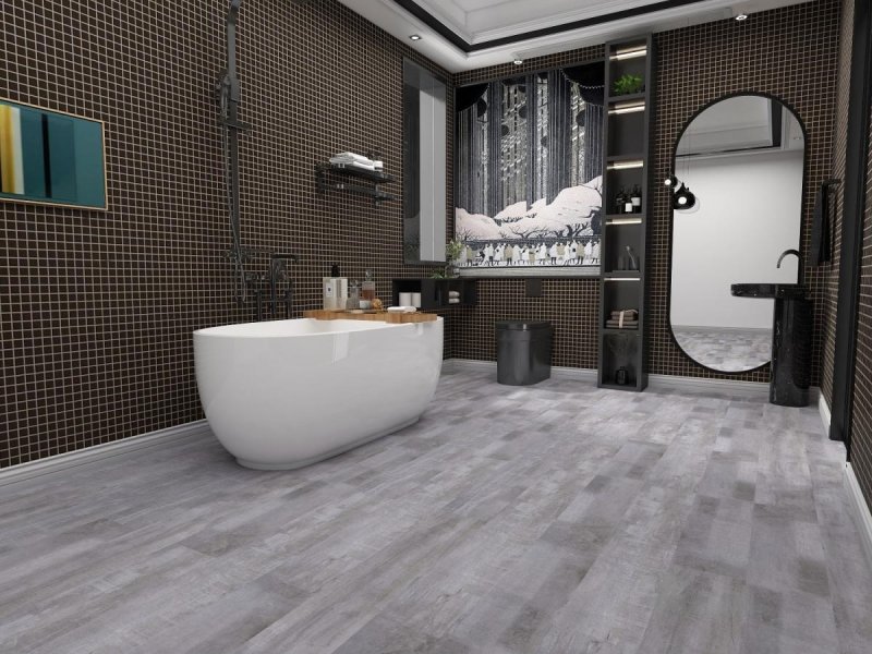 Кварцвиниловый ламинат spc swissfloor лейк моритс la108