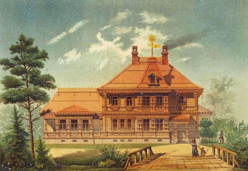 Терем архитектор и п ропет 1873