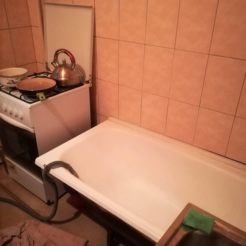 Ванна на кухне