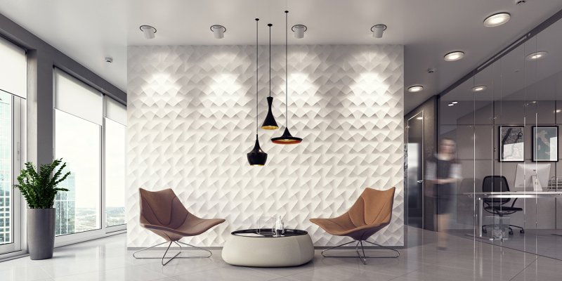 Гипсовые 3д панели artpole