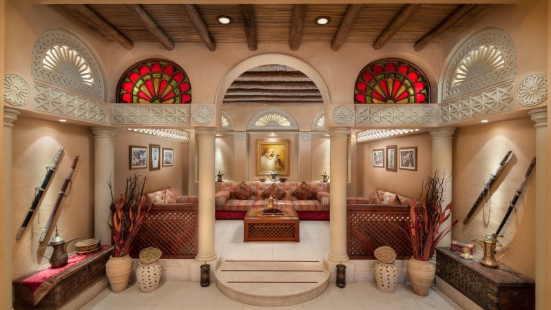 Antonovich design гостиная в арабском стиле