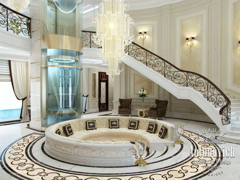 Luxury antonovich design лестница