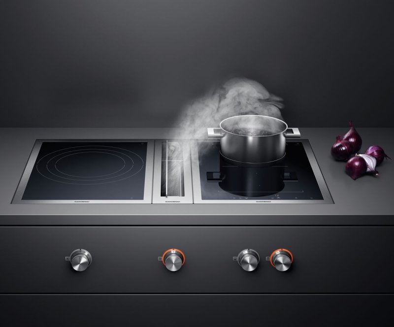 Встраиваемая в столешницу вытяжка gaggenau