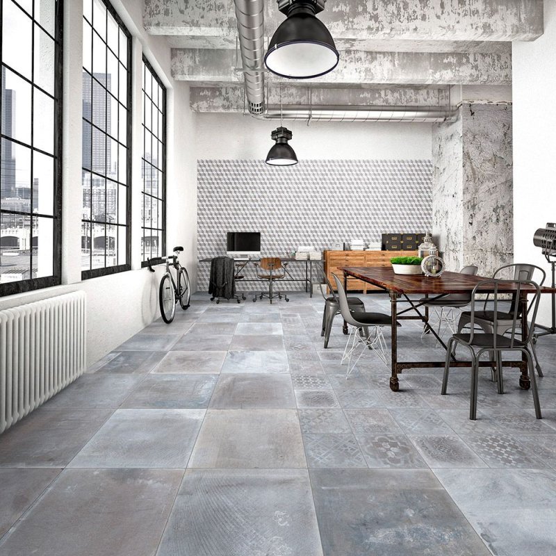 Керамогранит atelier geo grey