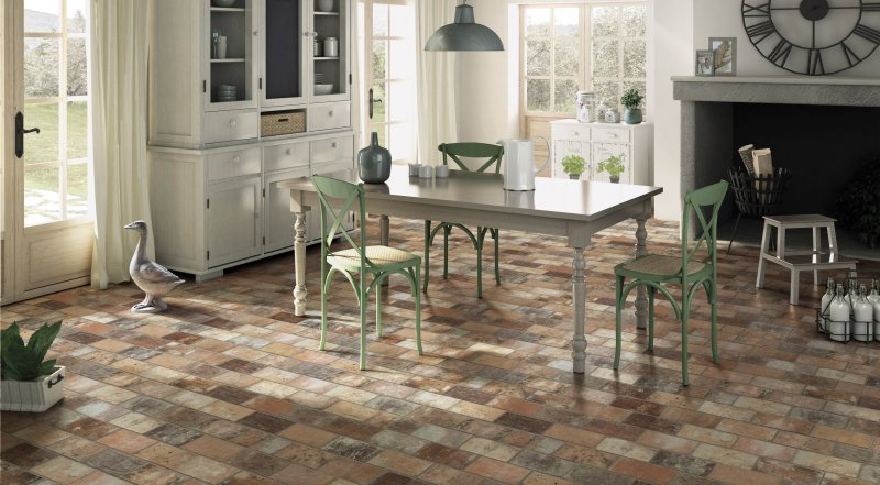 Керамогранит rondine london sunset brick