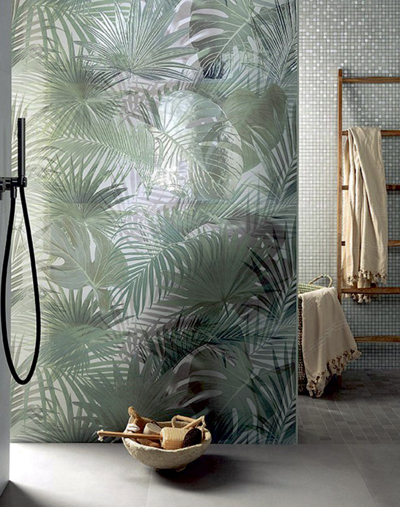 Плитка fap ceramiche milano mood tropical verde
