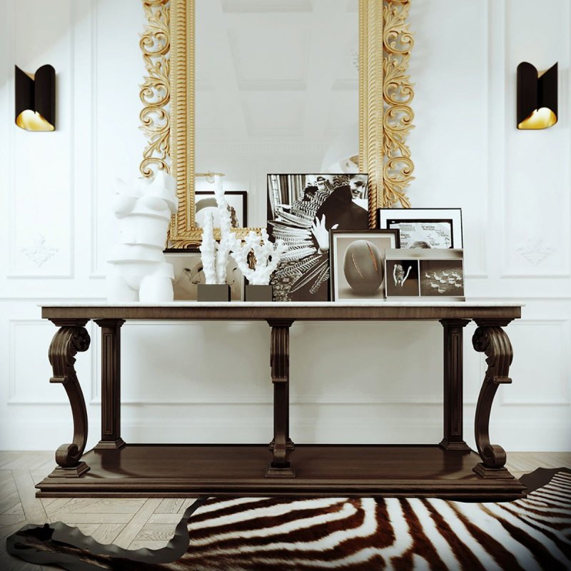 Консоль neoclassic console table