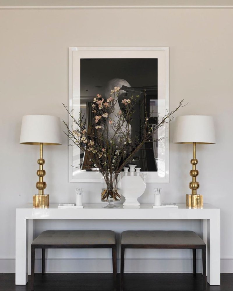Консоль neoclassic console table