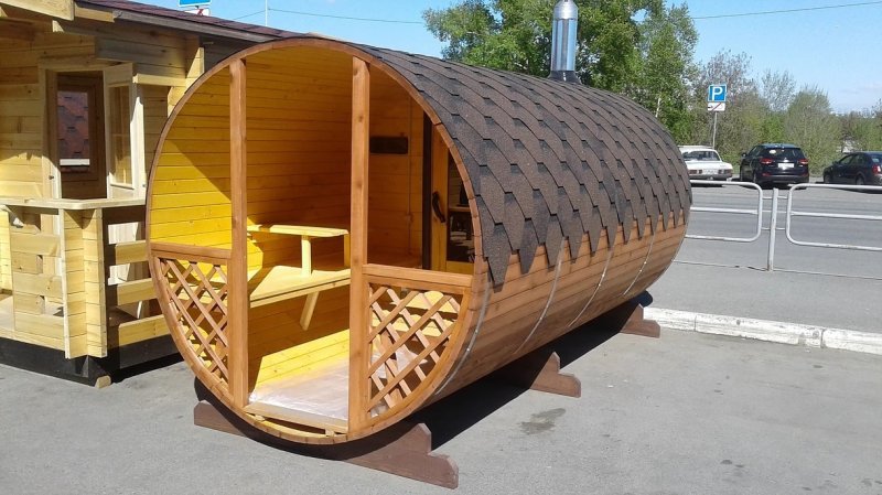 Баня бочка севастополь