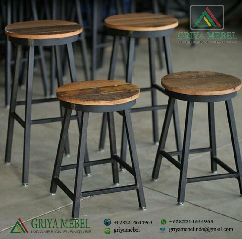 Барный стул industrial barstool