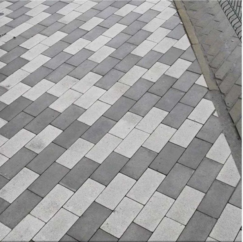 Плитка тротуарная брусчатка