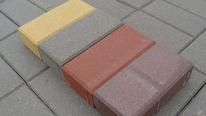 Тротуарная плитка брусчатка